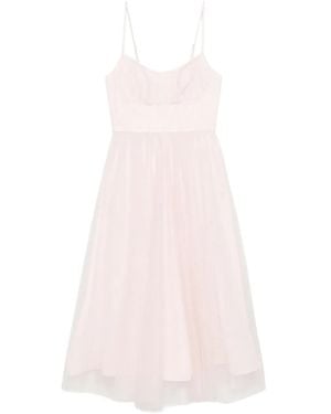 Zimmermann Robe En Tulle - Rose
