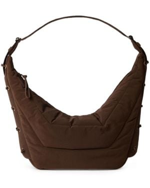 Lemaire Large Soft Game Bag - Brown