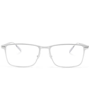 Montblanc Gafas Con Montura Rectangular - Neutro