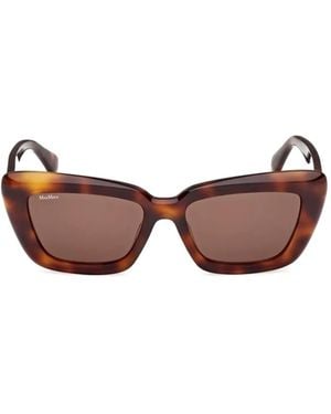 Max Mara Eyewear Elizabeth Sunglasses - Brown