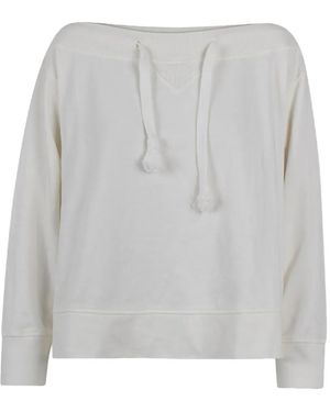 NOUMENO CONCEPT Sweat À Col Bateau - Grey