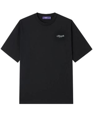 AFTERMATHS Logo-Print T-Shirt - Black
