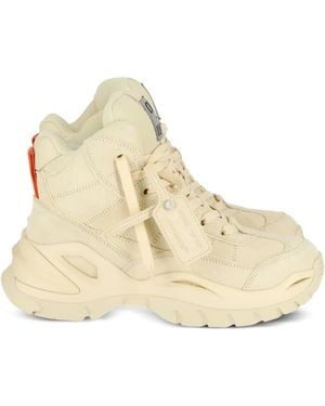 Off-White c/o Virgil Abloh Baskets À Semelle Épaisse - Neutre
