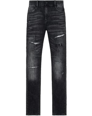 RTA Bryant Distressed Jeans - Blue