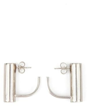 MM6 by Maison Martin Margiela Found Object Earrings - Natural