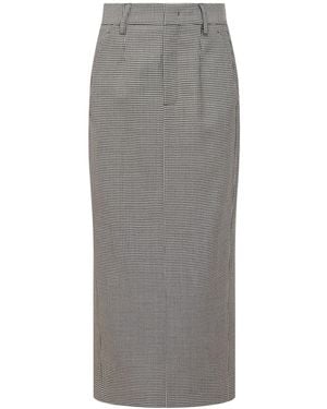 The Seafarer Alice Skirt - Grey