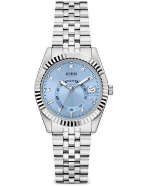 Guess Reloj Jada de 34 mm - Azul