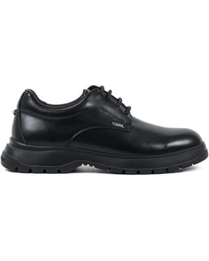 Karl Lagerfeld Derbies Magnus À Lacets - Noir