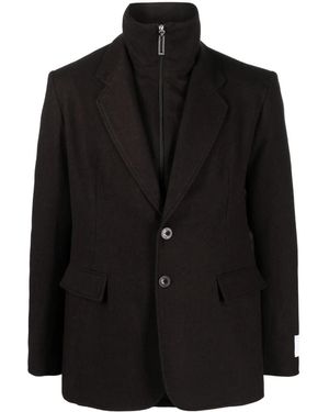 Etudes Studio Halles ジャケット - ブラック