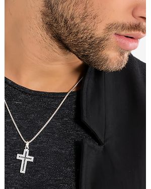 Thomas Sabo Pendente A Croce - Nero