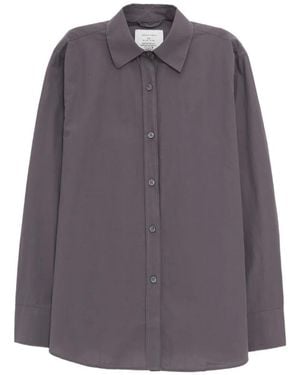mfpen Inquiry Micro-Structure Shirt - Purple