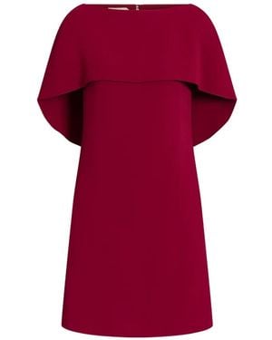 Alberta Ferretti Layered Mini Dress
