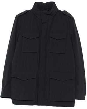 Herno Multi-Pocket Coats - Black