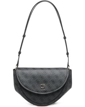 Guess Coleen Logo Bag - Black