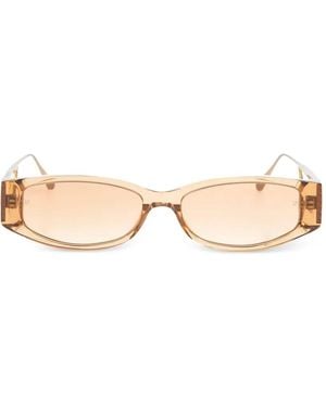 Linda Farrow Lunettes De Soleil Susie - Neutre
