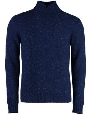 Malo Cashmere Jumper - Blue