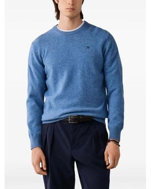Hackett Crew-Neck Sweater - Blue