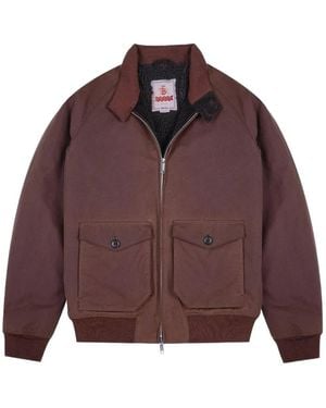 Baracuta G9 Harrington Jacket - Purple