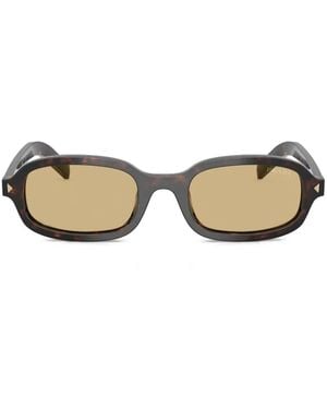 Prada Tinted-Lense Sunglasses - Metallic