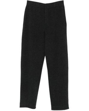 Bompard Milano Belt-Loops Trousers - Black