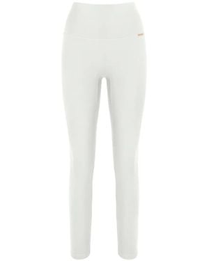 AMADAWEAR Bonita High-Rise Leggings - White