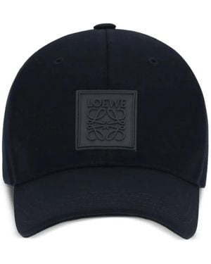 Loewe Cappello Da Baseball Con Applicazione - Blu