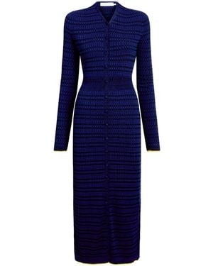 Proenza Schouler Ivanna Midi Dress - Blue