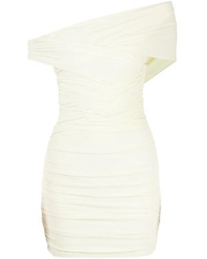Alexander Wang Off-Shoulder Mini Dress - White