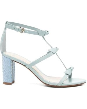Alexandre Birman Lolita Leather Sandals - White