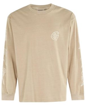 Carhartt Terrestrial Langarmshirt - Weiß
