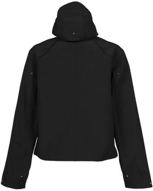 HELIOT EMIL Moire Technical Jacket - Black