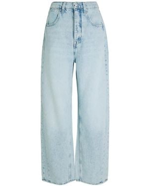 Free People Truro Wide-Leg Jeans - Blue