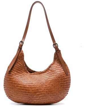 Dragon Diffusion Luna Piena Shoulder Bag - Brown