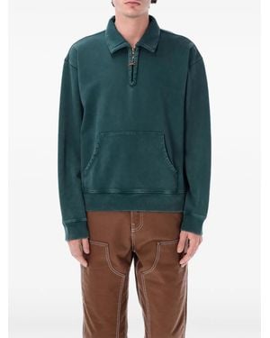 Vans X Julian Klincewicz Sweat À Poche Poitrine Zippée - Green