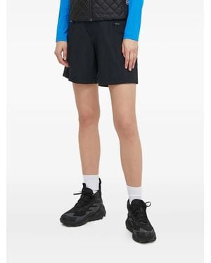 Colmar Bermudas Con Logo Estampado - Azul