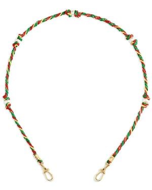 Marie Lichtenberg Collana Di Perle Mauli Rasta - Metallizzato