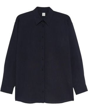 TOTEME Classic Fluid shirt - Blau