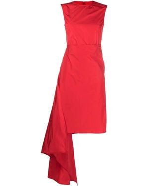 Sofie D'Hoore Bluse Mit Abnehmbaren Einsätzen - Rot