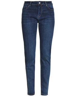Morgan Vaqueros Skinny Con Diseño De Paneles - Azul