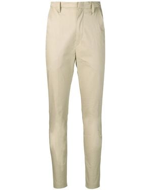 Isabel Marant High-Waisted Tapered Trousers - Natural