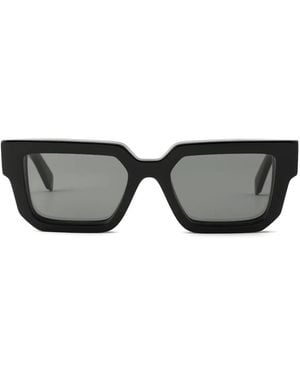 Off-White c/o Virgil Abloh Square-Frame Sunglasses - Black