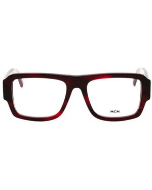 MCM Brille Mit Eckigem Gestell - Schwarz