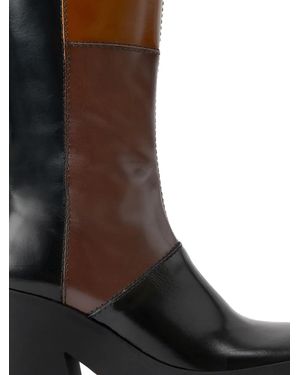 【関税込み】Miista ブラウン Ilse ブーツ Miista Ilse Boots in Black | Lyst