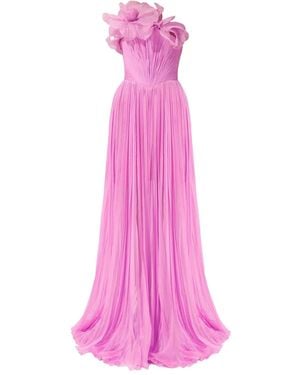 IRIS SERBAN Angel Gown - Pink