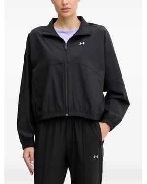 Under Armour Veste À Fermeture Zippée - Noir