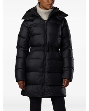 Rossignol Abel Belted Parka Coat - Black