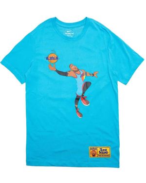 Nike Space Jam A New Legacy Basketball Dri-Fit T-Shirt - Blue