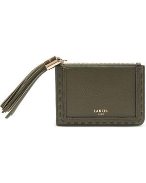 Lancel Tarjetero Premier Flirt Con Detalle De Borla - Verde
