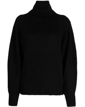 Zimmermann Jersey Lyrical Cepillado - Negro