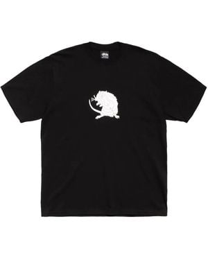Stussy Graphic T-Shirt - Black